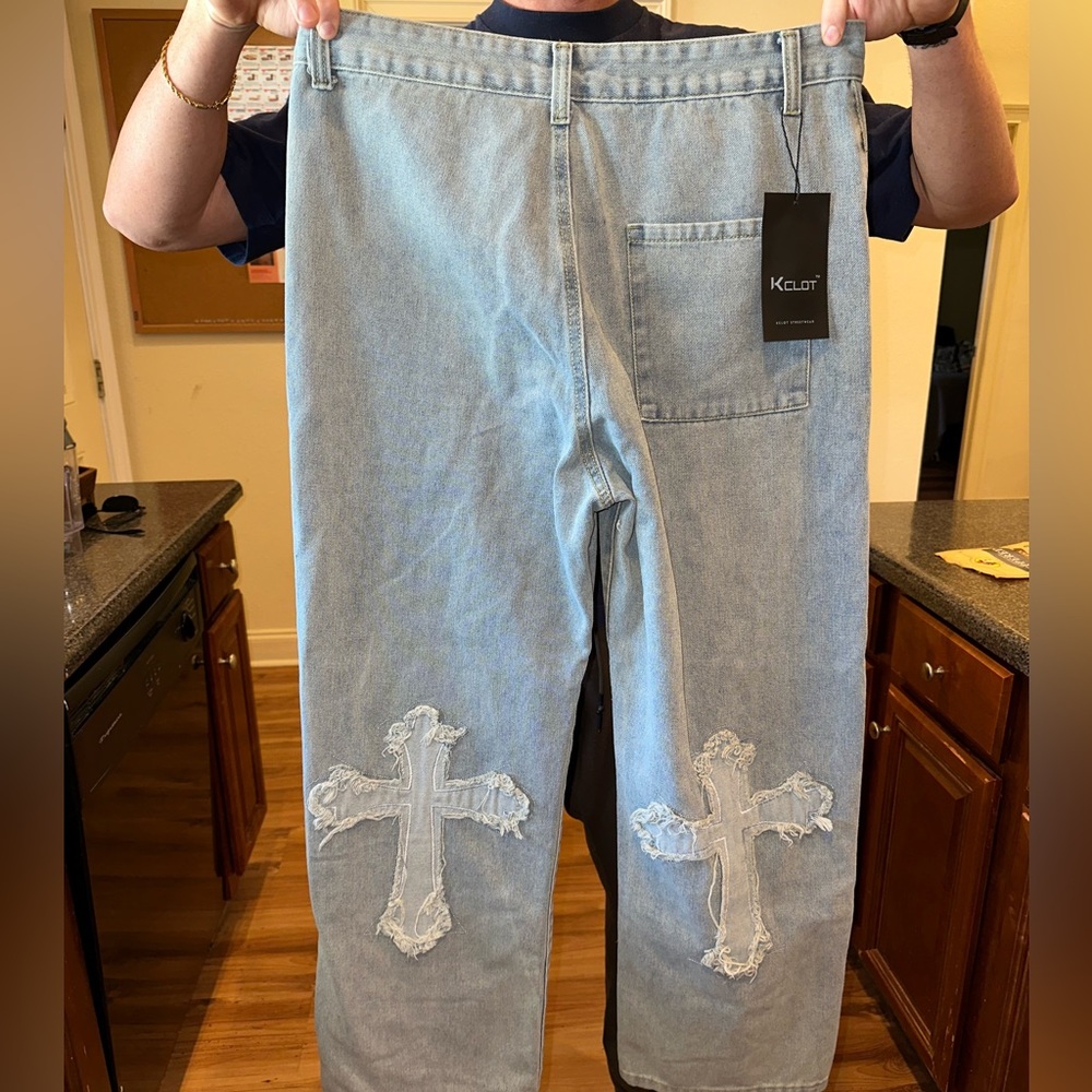 Kclot designer jeans